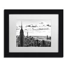 Trademark Fine Art Marca Registrada Ny Cityscape