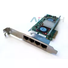 Placa Rede Broadcom Quad 4 Port Bcm5709c Dell 0r519p 0p736r