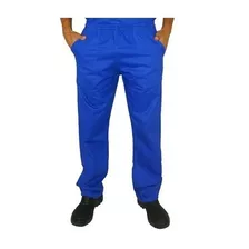 Calça Brim Pesado Azul Royal Uniforme