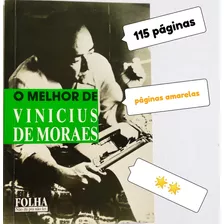 Livro Usado O Melhor De Vinicius **estrelas Paginas Amarelad