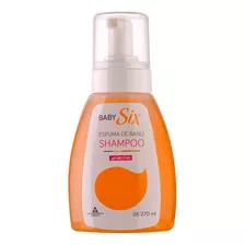 Baby Six® Espuma De Baño Shampoo 270 Ml