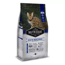 Nutrique Ultra Premium Cat Maintentenance 2k+envio