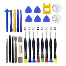 Kit Pro Herramientas Reparación Celulares Electronica iPhone