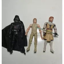 Pack 3 Figuras Star Wars Hasbro Articulables