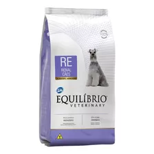 Ração Equilibrio Veterinary Dog Renal 7,5kg - R E