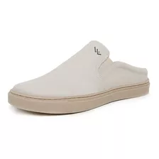 Slip On Mule Masculino Couro 100% Legítimo Super Confortável