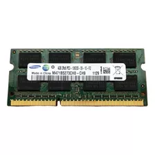 Memória Ram 4gb Pc3-10600 2rx8 Samsung M471b5273ch0-ch9