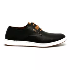 Zapatilla Febo Cuero Hombre Urbanas