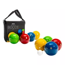 Juego De 8 Bolas De Petanca Franklin Sports De Madera Y...