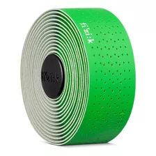 Fita De Guidão Fizik Tempo Verde Maçã Microtex Classic 2mm