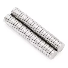 100pcs. Imã Super Forte 4x1 Redondo Pequeno 4mm X 1mm N35