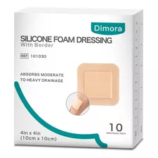 Dimora Aposito De Espuma De Silicona Con Adhesivo De Borde D