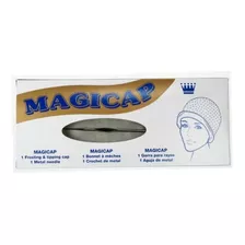 Gorro Magicap Siliconado Claritos Mechas C/aguja Reusable X3