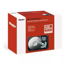 Maxtor 500 Gb Ultra 16 Disco Duro Pata Interno