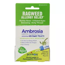 Boiron Ambrosia 30c Ragweed Allergy Relief 80 Ct