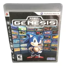 Sonic's Ultimate Genesis Collection Sega Playstation 3 