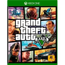 Grand Theft Auto V (gta 5) - Jogo Xbox One Mídia Física