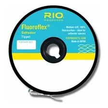 Rio Fluoroflex Agua Salada Tippet 30 yard Spool, Transparent