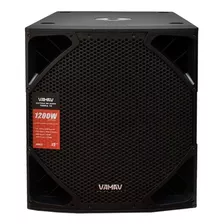 Subwoofer Amplificado Vamav Terra 15 Con 600 W Rms Full 