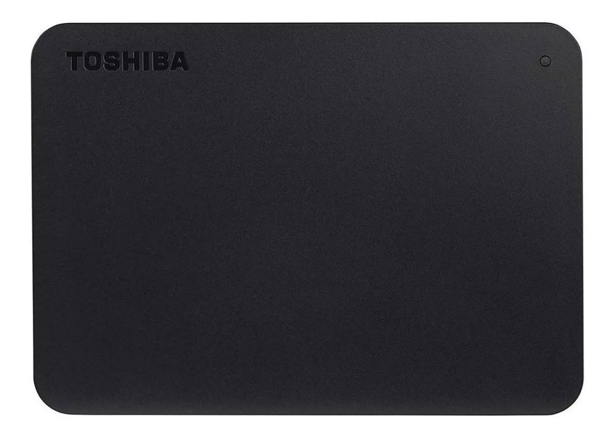 Disco Rígido Externo Toshiba Canvio Basics Hdtb420xk3aa 2tb Preto