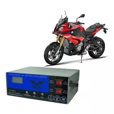 10 Carregador Bateria 10a 12v 24v Digital Carro Moto Bivolt