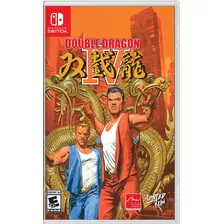 Double Dragon Iv Nintendo Switch Limited Run#107 Lacrado