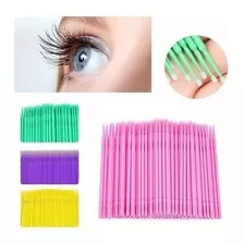 Microbrush Para Extensiones De Pestañas Pack 50 Unidades