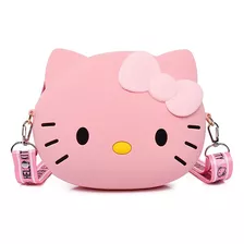 Cartera Para Niña O Mujer Diseño Hello Kitty 20x15cm