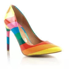 Zapatilla Para Dama Arcoiris