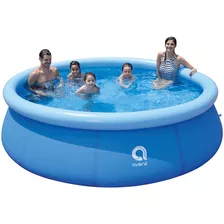 Piscina Inflável Redonda Azul 4600l 3m X 76cm