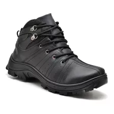 Bota Adventure Masculina Eco Canyon Everest Preta