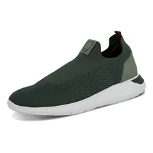 Zapatilla Ferracini Hombre Elektra Colors 9249 Verde Urbano