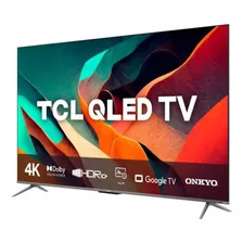 Smart Tv Qled 50 4k Uhd 50c635 - Google Tv, Wifi, Tcl