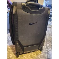 Maleta Nike Negra C/ruedas. Equipaje De Mano!