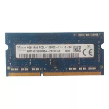 Memoria Ram Laptop 4gb Ddr3 Pc3-12800 1600mhz