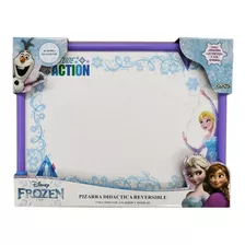 Frozen Pizarra Didactica Reversible Disney