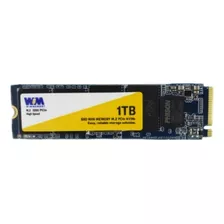 Ssd Winmemory 1tb M.2 2280 Pcie Nvme Swg001t Cor Preto