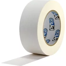 Protapes Color Papel Crepe Cinta Adhesiva, 60 Yardas De La L