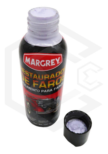 5 Restaurador Para Faros Excelente Acabado 130 Ml Margrey Foto 6