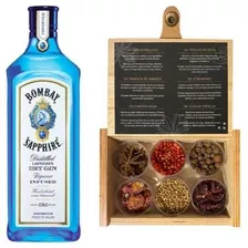 Gin Bombay Sapphire + Caja Mixologia Botanica Fullescabio