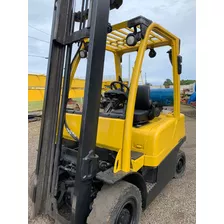 Empilhadeira Hyster 2007 Duplex 2,5t