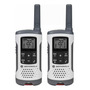 Walkie-talkie Motorola Talkabout T200mc De 4 Radios Y Frecuencia Gmrs/frs - Gris Oscuro 100v/240v