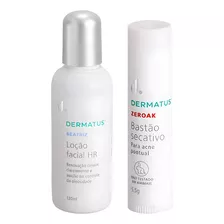 Kit Dermatus Loção Beatriz + Bastão Secativo Zeroak Antiacne