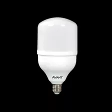 Lâmpada Led Bulbo Alta Potência E27 40w Luz Branca Avant Cor Da Luz Branco