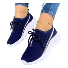 Zmshop Zapatillas Tenis Mujer Originales Platform [u]