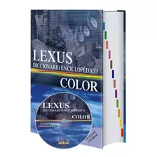 Diccionario Enciclopédico Lexus Color Incluye Cd-rom