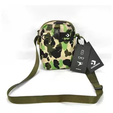 Converse Bolsa Mariconera Camo 100% Original 