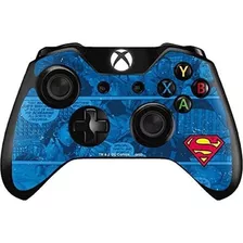 Dc Comics Superman Xbox One Controlador Skin De Logo De Supe