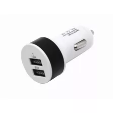 Cargador Celular 2 Puertos Usb Para Auto 12v Carga Rapida