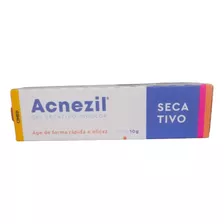 Acnezil Gel Antiacne Secativo 10g Cimed Incolor